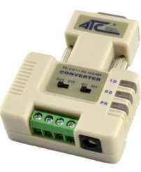ATC-105: Industrial Class Photoelectric Isolation Converter RS-232 TO RS-485/422