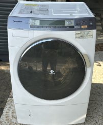 Máy giặt Panasonic NA-VX710SR giặt 9kg sấy khô 6kg, hình thức còn mới đẹp >90% 