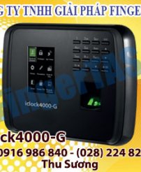 Máy chấm công vân tay -thẻ cảm ứng iclock 4000g hàng chính hãng lh 0916986840
