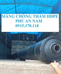 Màng chống thấm HDPE – Màng HDPE tại Bình Thuận.