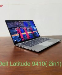 Dell Latitude 9410 cảm ứng 2in1, vỏ nhôm sang trọng, thời trang cao cấp