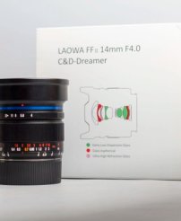 Laowa 14mm f/4 FF II C&D-Dreamer Leica M (14 4.0) Fullbox - 19335