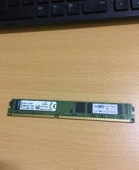 RAM  DDR3  KINGSTON - 8G BUSS 1600