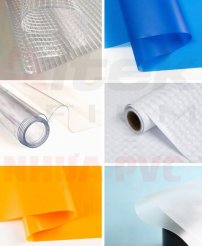 Phân phối màng nhựa PVC trong suốt 