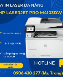 Máy in đa chức năng HP LaserJet Pro MFP M4103fdw giá tốt