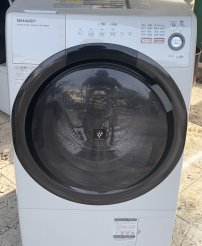  Máy giặt SHARP ES - S60 giặt 6kg sấy 3kg, SX 2013 công nghệ khử mùi,  Tiết kiệm điện