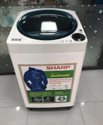 máy giặt shap 8.2kg