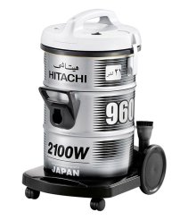 Máy hút bụi Hitachi CV-960Y, thùng đứng 21L, 2100W