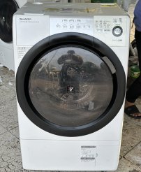 Máy giặt SHARP ES - S70 giặt 7kg sấy 3.5kg, công nghệ khử mùi