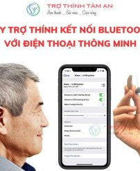Máy trợ thính kết nối Bluetooth Với điện thoại thông minh
