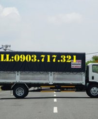 Xe tải Isuzu Vĩnh Phát 8T2 – 8.2 Tấn – Vĩnh Phát FN129 thùng có sẵn giao luôn, đủ màu phong thủy