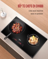 Review bếp từ Chefs DIH888 cực chi tiết (2023)