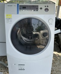 Máy giặt SHARP ES-V230 GIẶT 9KG SẤY 6KG Date 2012, có sấy khô,tiết kiệm điện