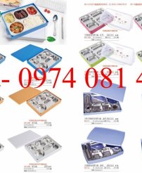 Hộp cơm, khay bê phục vụ
