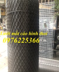 Lưới mắt cáo hình thoi ,lưới thép kéo giãn ,lưới trang trí 