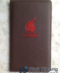 Bìa bill nam châm, bìa kẹp hóa đơn thanh toán