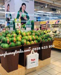 Giỏ trưng bày trái cây siêu thị