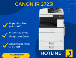 Máy photocopy canon canon ir 2725i giá rẻ