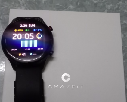 Smartwatch Amazfit GTR 2e-1