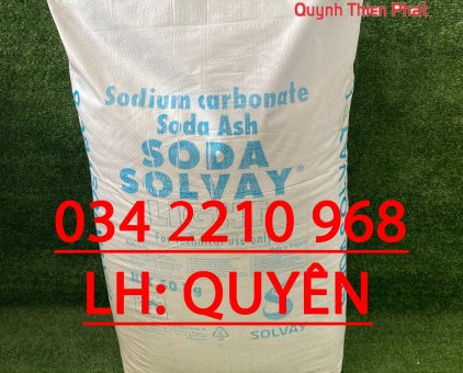 Mua bán số lượng lớn soda ash light Bungari, Bỉ solvay giá rẻ-1