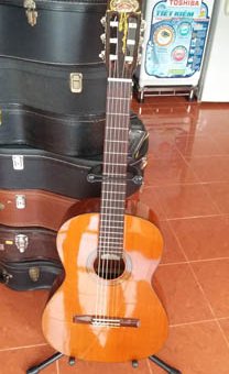 Aria clasical guitar model Special Tây Ban nha-1