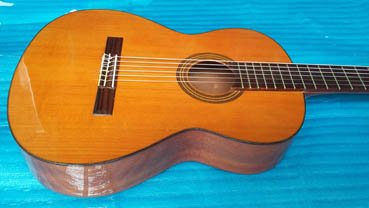 Aria clasical guitar model Special Tây Ban nha-2
