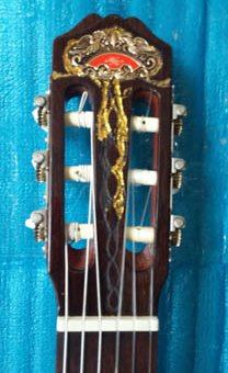 Aria clasical guitar model Special Tây Ban nha-4