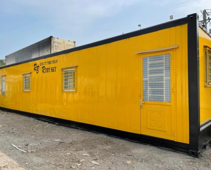 Container văn phòng 40F từ vỏ container lạnh