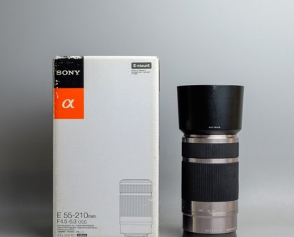 Sony 55-210mm F4.5-6.3 SEL AF OSS Fullbox 55-210 19096