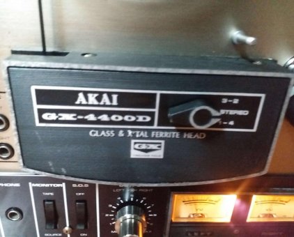 Đầu băng cối Akai GX 4400D-3