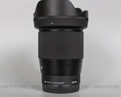 LENS SIGMA 16MM F/1.4 DC DN Contemporary For CANON-M-2