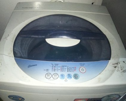 Bán xác máy giặt LG -2
