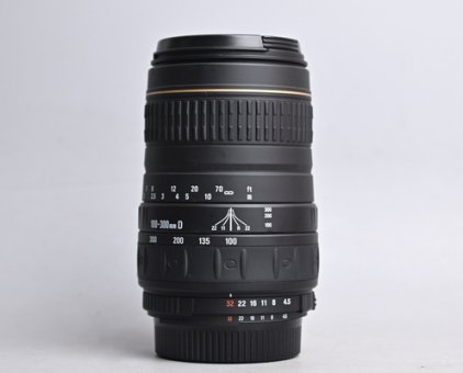 Quantaray Sigma AF 100-300mm F4.5-6.7 LDO For Nikon F 100-300 4.5-6.7 - 17386 