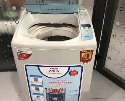 Máy giặt Aqua 7kg Chính Hãng Chạy êm-2