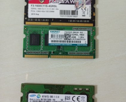 RAM LAPTOP DDR3L  8GB, 4GB - BUS 1600 (PC3 1600) Zin Tháo Máy Chính Hãng-3