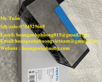 MFH-5/3G-D-3-C Van Điện Từ Festo nhập khẩu-3