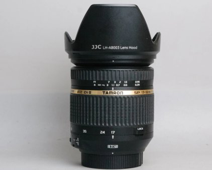 Tamron 17-50mm f2.8 VC AF Nikon (17-50 2.8) HKG-1
