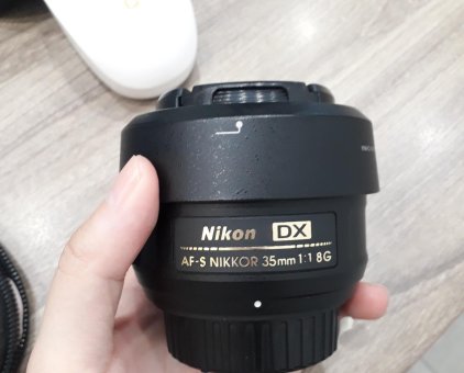Thanh lý ống kính Nikon AF-S 35mm f/1.8G DX-2