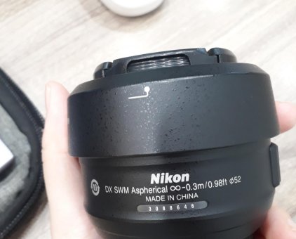 Thanh lý ống kính Nikon AF-S 35mm f/1.8G DX-3
