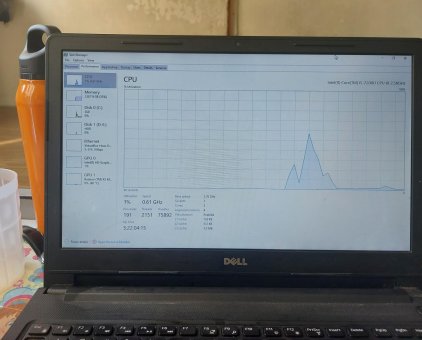Laptop Dell Vostro 3568 i5 7200U/ 8GB/ 128 GB SSD + 1 TB HDD/ 15.6"/ AMD 2GB-3