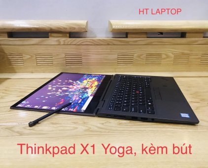 Lenovo Thinkpad X1 Yoga Gen4 thiết kế mỏng nhẹ, 2 in 1, có bút vẽ-4