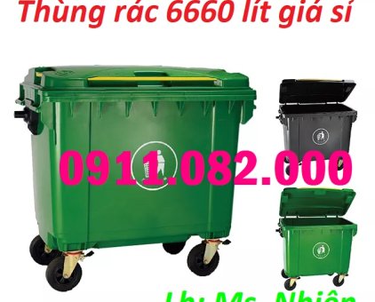 Đại hạ giá thùng rác 120l 240l  660- giá rẻ thùng rác nắp kín bánh xe- lh 0911082000-1