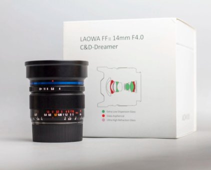 Laowa 14mm f/ 4 FF II C D Dreamer Leica M 14 4. 0 Fullbox 19335-1