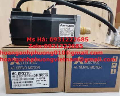 HC-KFS23B | mitsubishi 200W | Động cơ servo | giá cạnh tranh -1