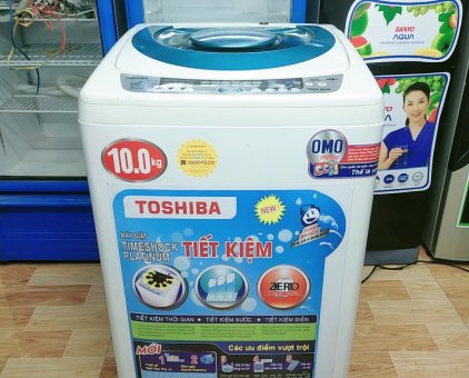 Máy giặt TOSHIBA 10 Kg . Bền êm-1