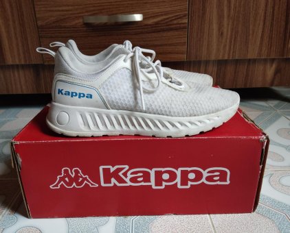 [Bán] Giày Kappa nam-size 40- màu trắng-1