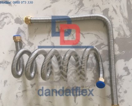 Dây cấp nước inox cho vòi sen, dây cấp nước bình nóng lạnh inox 304, ống mềm dẫn nước inox -2