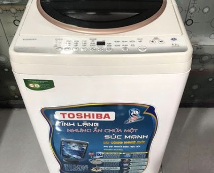 Máy giặt Toshiba 8.2 kg ảnh thật-1