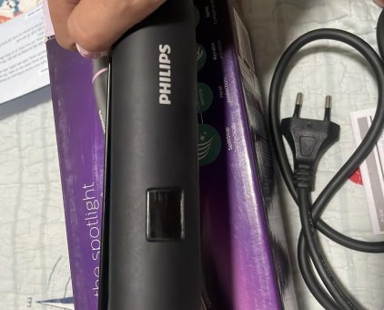 Máy kẹp tóc Philips BHS675 ngăn tóc chẻ ngọn-4