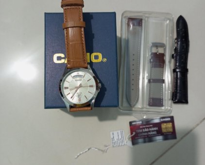 Đồng hồ CASIO chính hãng Anh Khuê bảo hành 5 năm-2